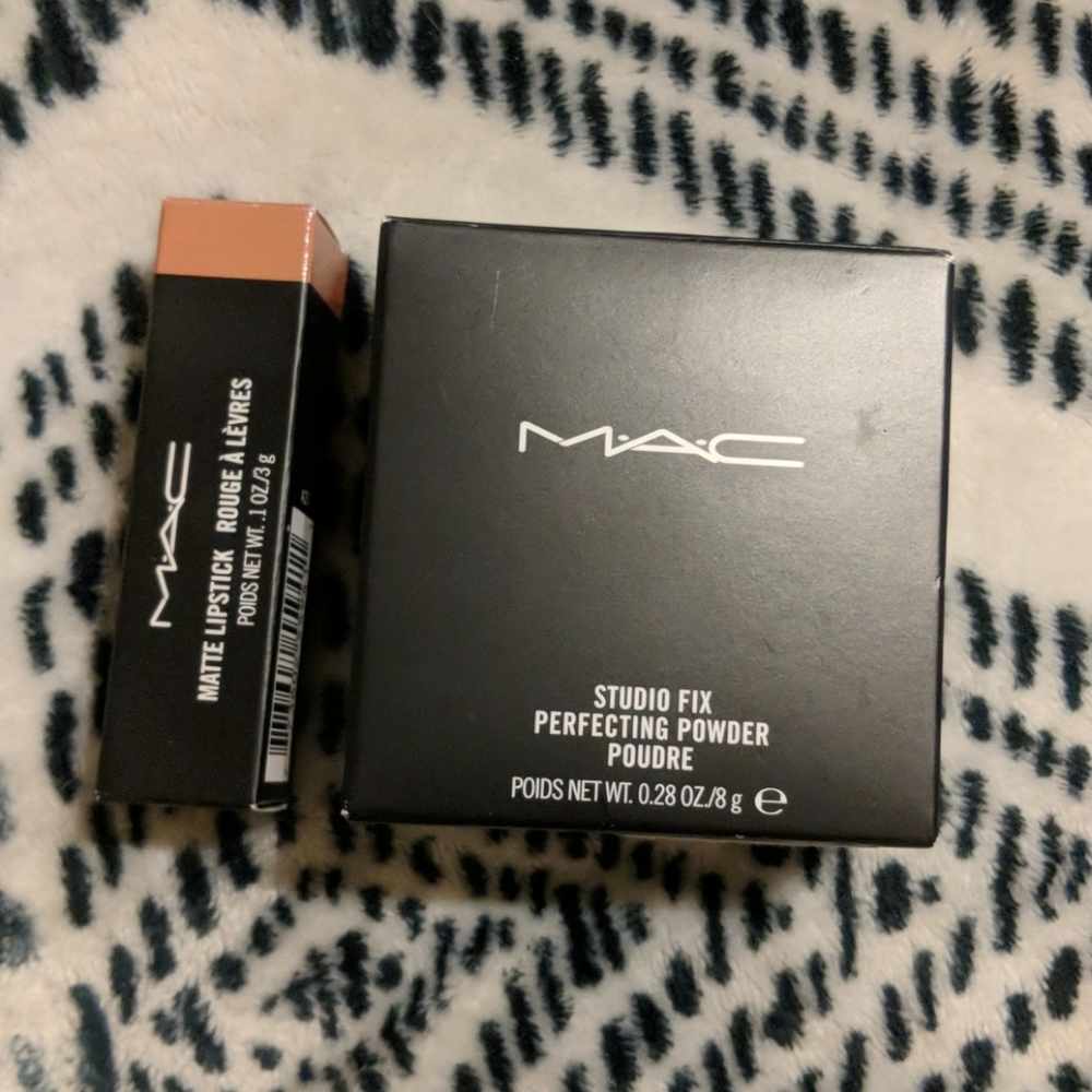 Mac studio fix perfecting powder